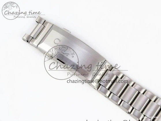 0506 EasyCare SEAMASTER PLANET OCEAN 6000M ULTRA DEEP 45.5MM SS TF 1:1 BEST EDITION BLUE DIAL BLACK BEZEL ON SS BRACELET A 7760